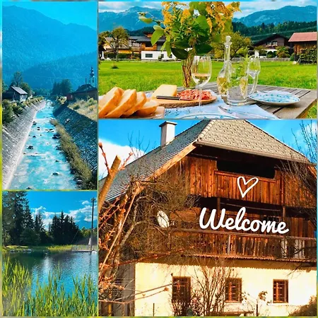 -alter Sandwirt- In Sunny Carinthia Dom wakacyjny Vorderberg