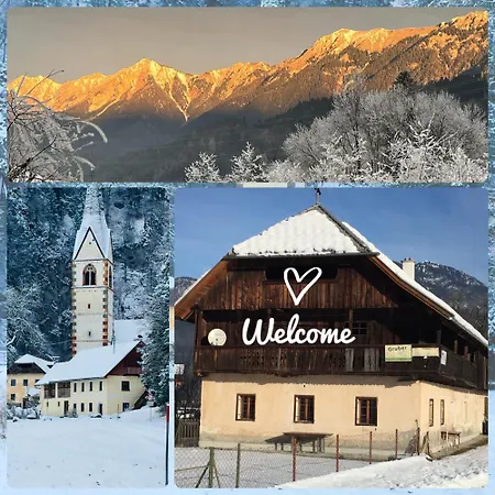 Semesterbostad -alter Sandwirt- In Sunny Carinthia *